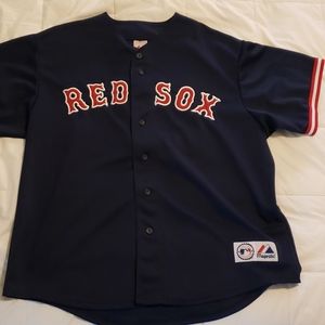 Boston Red Sox jersey
